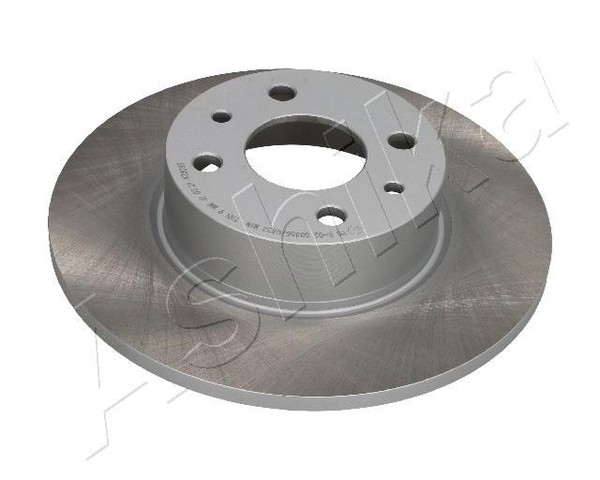 Ashika 2X Bremsscheiben Hinterachse Ø 251 Voll FüR Alfa Romeo 164 Lancia Lybra-image