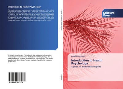 Agathi Argyriadi | Introduction to Health Psychology | Taschenbuch | Englisch