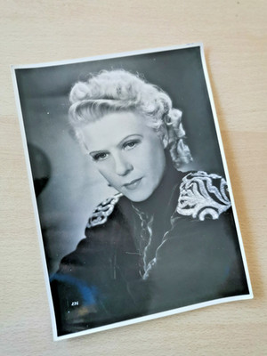 Original TOBIS - Pressefoto, FITA BENKHOFF, 30er Jahre