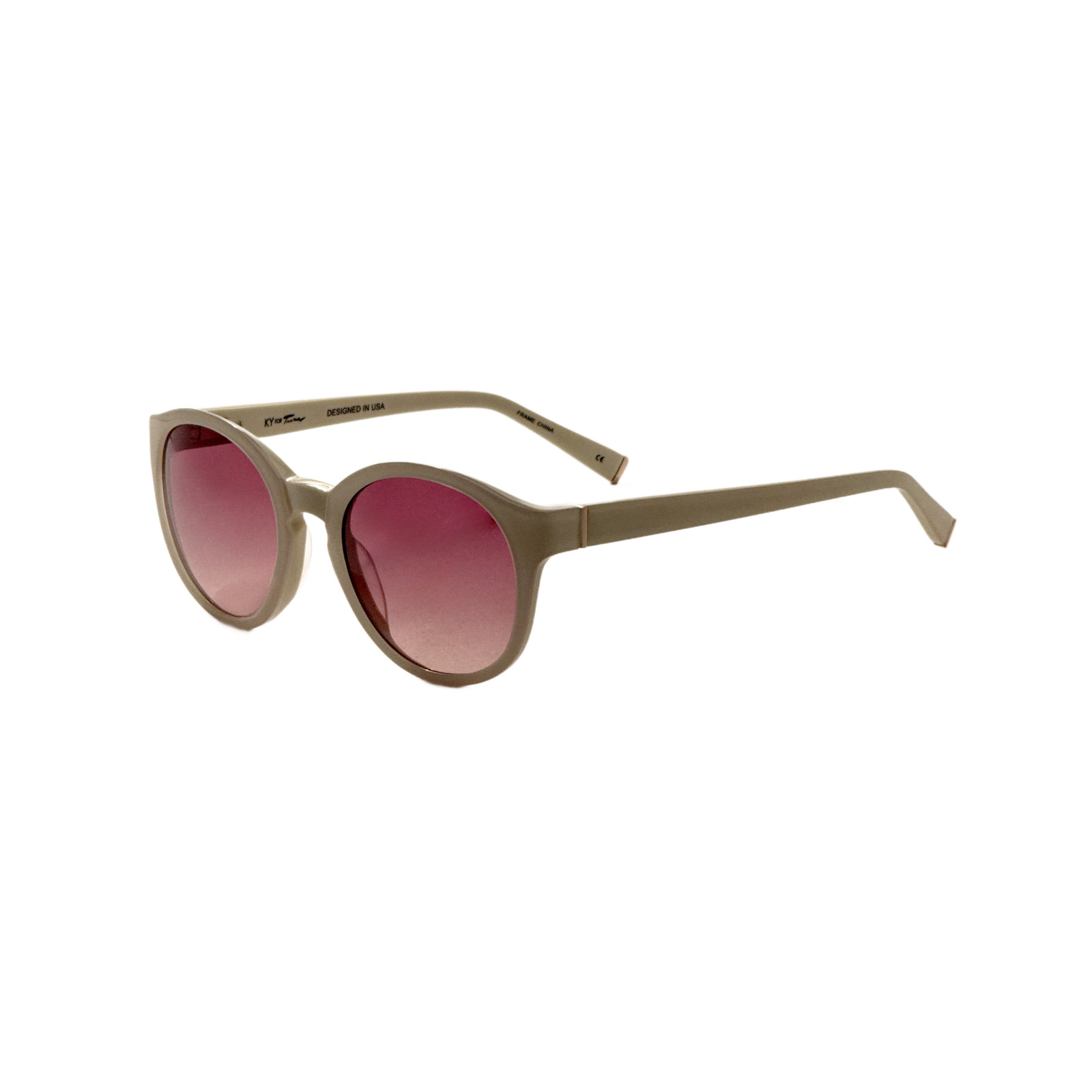 Kate Young Women's 51mm Bone Sunglasses K707-BON-51