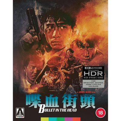 [PREORDER 22.06.26] Arrow BULLET IN THE HEAD 4K UHD Blu-ray Limited Edition
