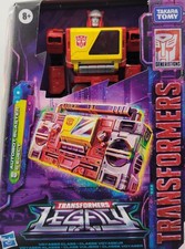 Transformers Legacy Blaster And Eject Sealed Box