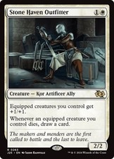 MTG - Stone Haven Outfitter - J25 - Magic the Gathering