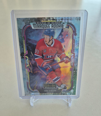 Ivan Demidov 2025-26 O-Pee-Chee Platinum Mixed Media Variante SSP