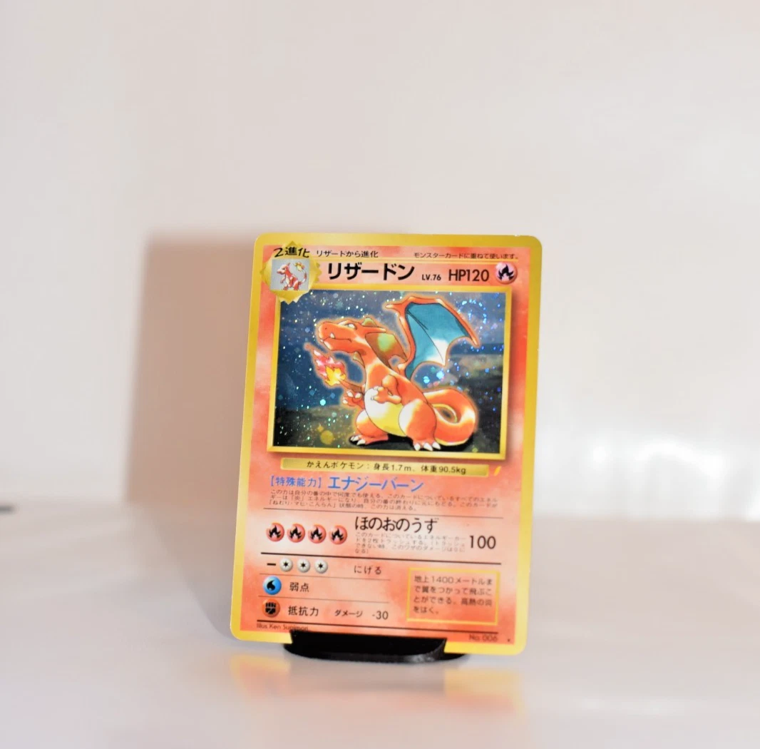 Charizard Pokémon TCG XY Japanese Individual Collectible Card Game