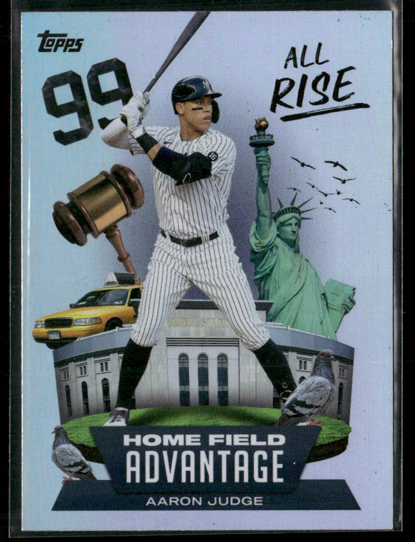 2022 Topps Home Field Advantage Aaron Judge #HA-7