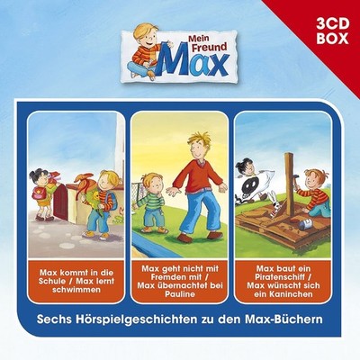 Max Max-3-CD Hörspielbox (CD)