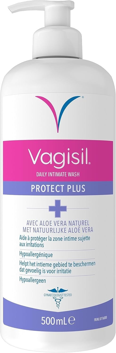 Soin lavant intime Protect Plus hygiène féminine quotidienne gel doux 250ml