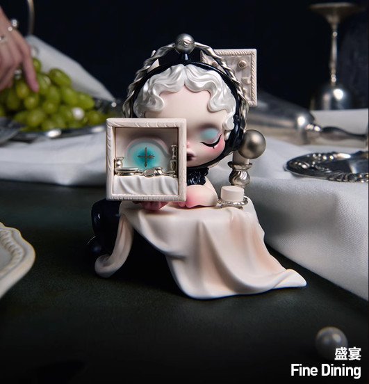 SKULLPANDA The Feast Begins Series Blind Box Confirmed Authentic