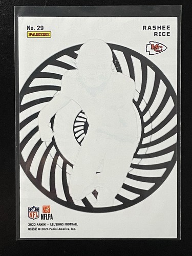 Rashee Rice 2024 Panini Prizm Green Wave #141 - Kansas City Chiefs RC Lot 10 - Bild 20 von 20