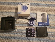 Raycon RBE745 THE FITNESS TRUE WIRELESS EARBUDS ONLY, LAVENDER PURPLE.