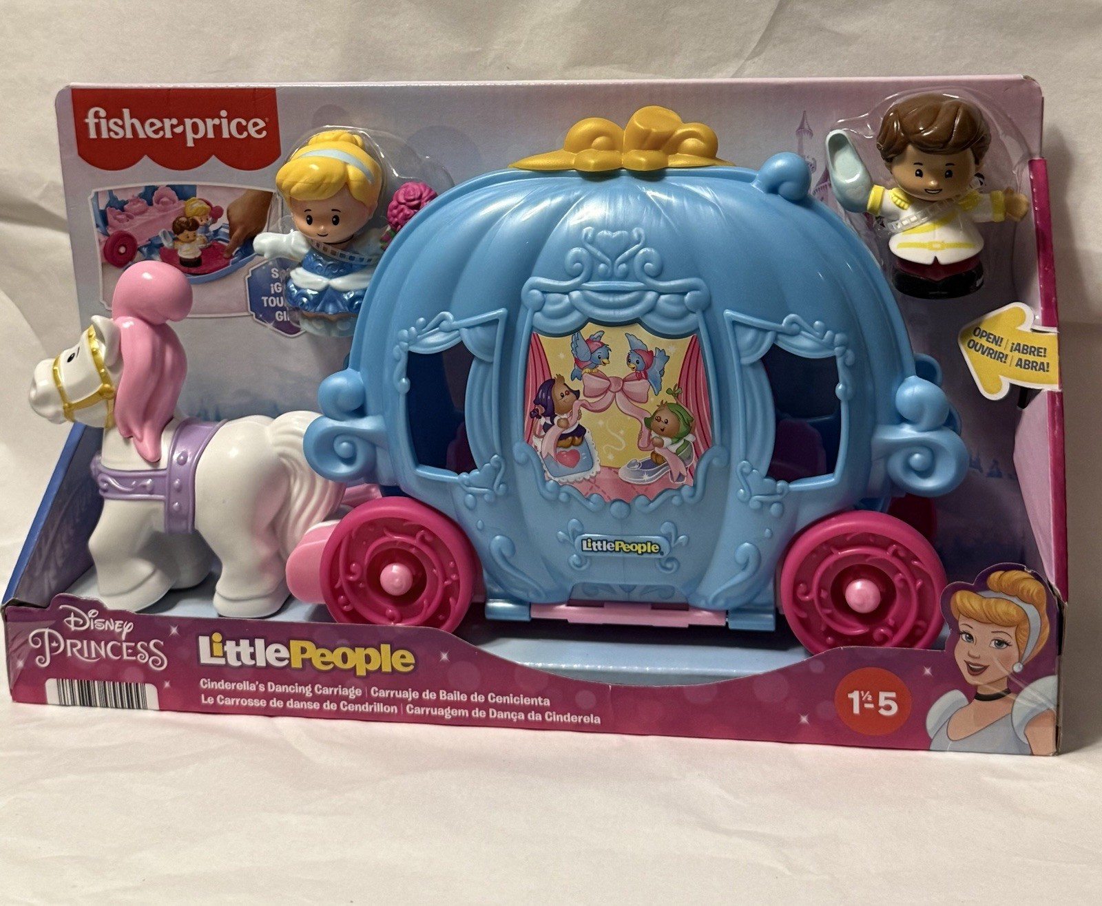 Fisher Price - Little People Disney Princess Cinderella Danc