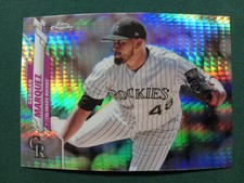 2020 Topps Chrome German Marquez Prism Refractor #44 NM Rockies Free Shipping