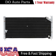 A/C Condenser for 1988 1989 1990 1991 Honda Civic CRX 80100SH3A1A