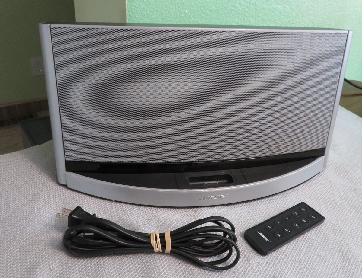 スピーカー・ウーファー BOSE Sound Dock 10 digital music system Bose SoundDock 10 Bluetooth Digital Music System W Remote | eBay