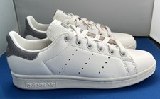 Adidas Originals Stan Smith scarpe da ginnastica sneakers GY0028 taglia UK4 US4,5 grigio vintage