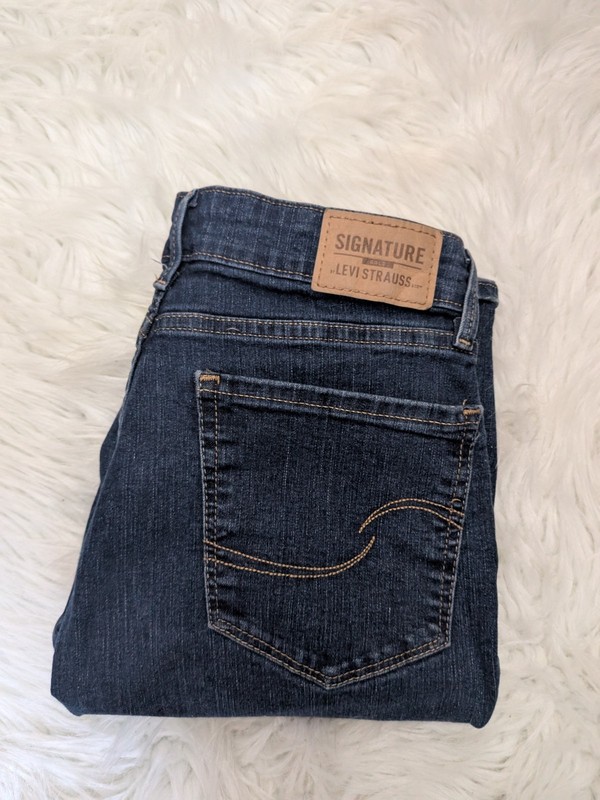 SIZE W27 L28 LEVI'S Signature Totally Shaping Skinny Jeans INVPV4122