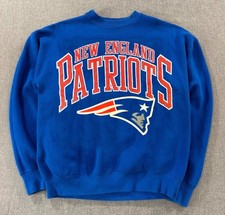 New England Patriots Football Champs logo royal color sweatshirt S-5XL VK09297