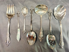 Oneida Community Silver Artistry Silverplate Bonbon Dish & Spoon Set — listing 3