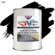 Patio Paint For Concrete &Paving Slabs | Anti Slip Outdoor Floor Paint 5,10,20L