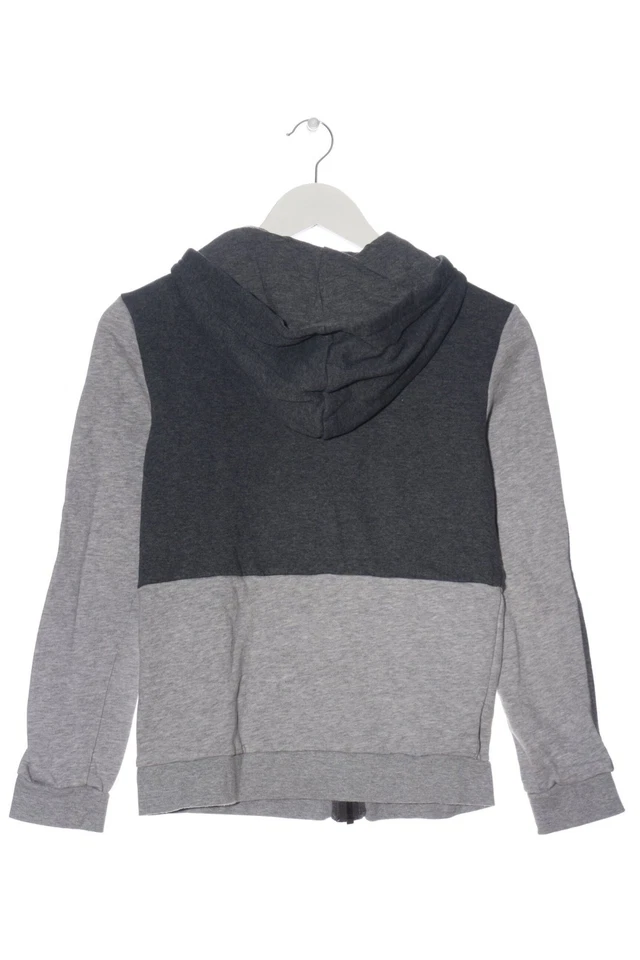 ADIDAS Sudadera con capucha Mujeres Sudadera Talla EU 34 gris claro-gris oscuro - Imagen 2 de 4