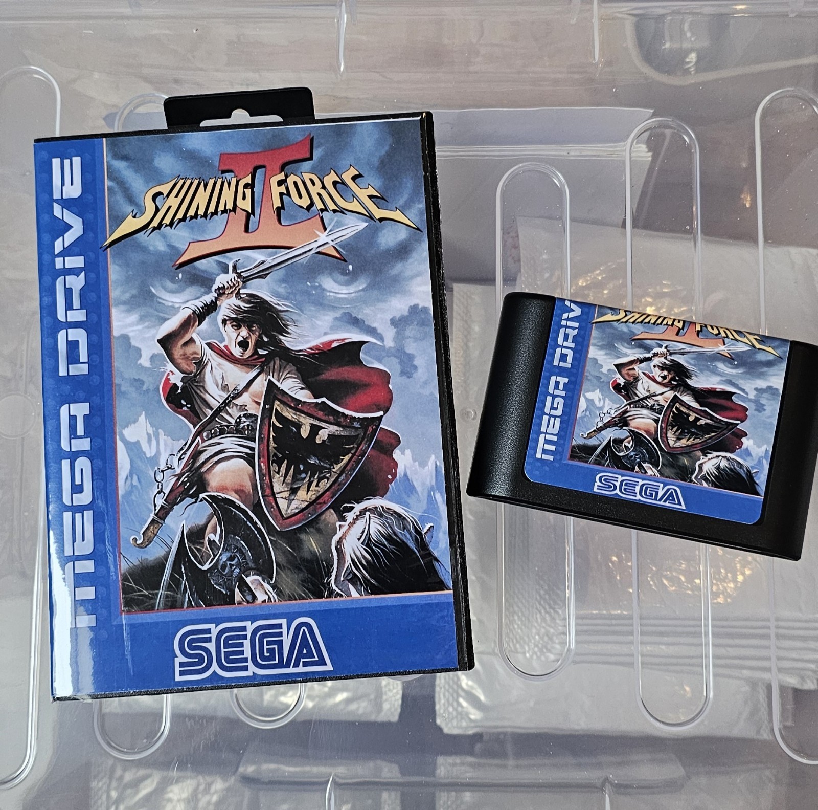 SEGA Megadrive Shining Force 2 PAL (Lire La Description)