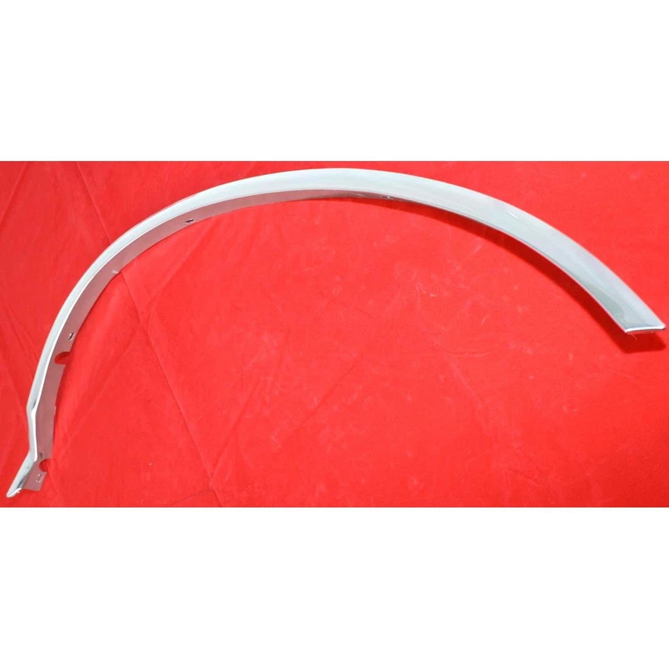 Novo Fender Guarnição Moldagem Moldagem Passageiro Frontal Lado Direito Caminhão F150 F250 Destro - Imagem 2 de 4