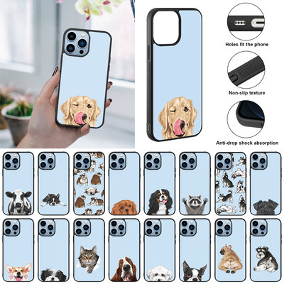 Blue Pastel Soft Rubber Slim Case Cover For Apple iPhone 13 Pro Max 6.7'' 2021