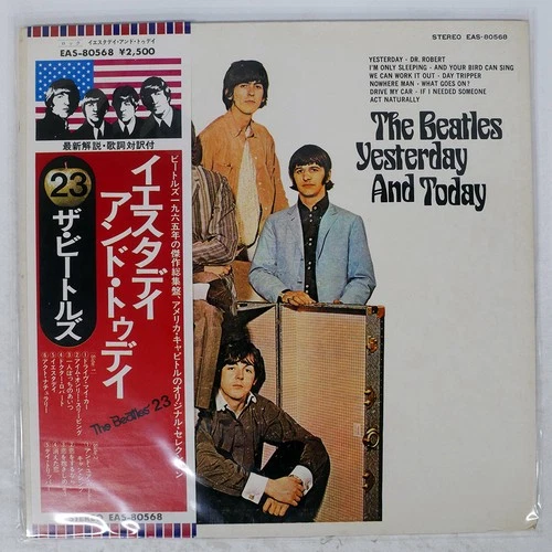 BEATLES YESTERDAY AND TODAY APPLE EAS80568 Japan VINYL LP