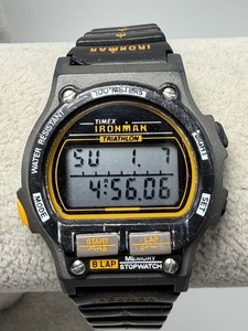 Timex 1992 Ironman Triathlon 8 Lap New Battery Ladies Watch 31MM 7\