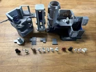 Vintage Star Wars Kenner 1982 Micro Collection DEATH STAR WORLD Play Set w/ Figs