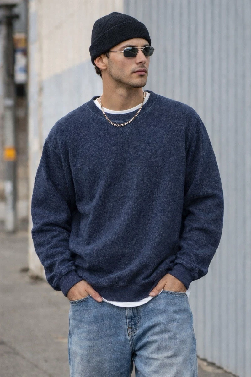 Lands' End Crewneck Sweaters for Men for sale | eBay