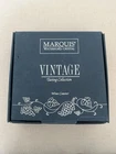 Vintage Marquis Waterford Crystal Vintage Tasting Collection Wine Coaster