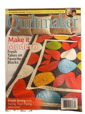 Quiltmaker June 2026 Magazine Make it Modern fresh takes on favorite blocks