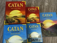 Two Classic Board Games for Sale: Citadels & Catan + Expansions 💫