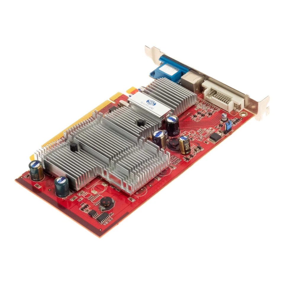 Graphics Card SAPPHIRE ATI RADEON X1050 256MB DDR2 188-02C58-021SA 11102-07 PCIe - Image 3 of 3