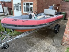 Avon Sea Rider 4 Rib with 40hp outboard & Trailer