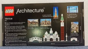 LEGO Architecture 21026 Venice New Sealed