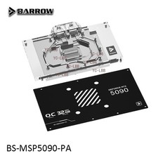 Barrow GPU Water Block For MSI RTX 5090 D 32G GAMING / SUPRIM / VANGUARD SOC