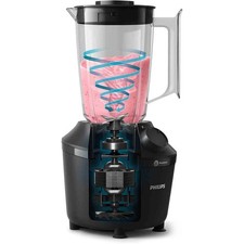 Philips Series 3000 Electric Blender 450W ProBlend Countertop 1.9L Black New