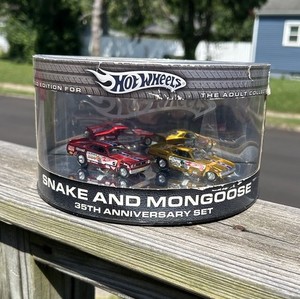 Hot Wheels Mongoose and Snake | eBay