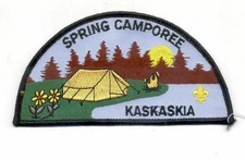 Keskaskia Spring Camporee patch