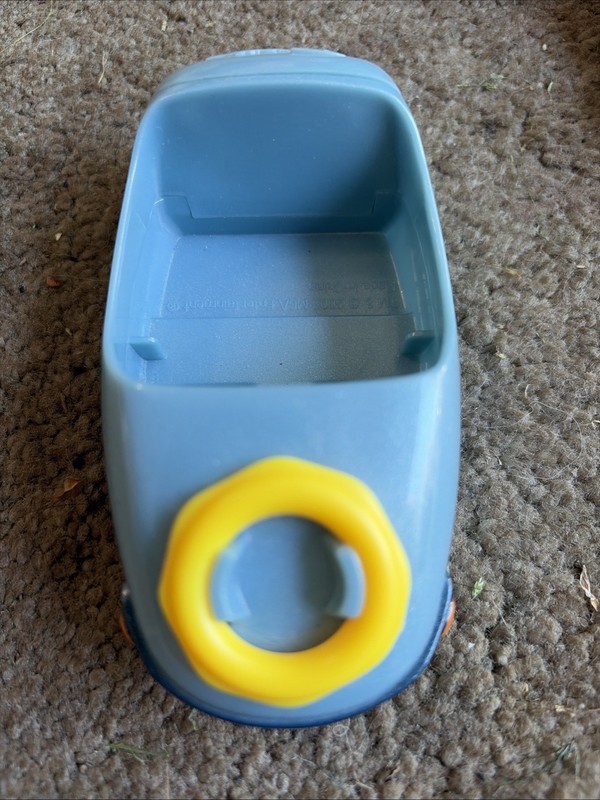 Lil’ Bratz 2002 MGA Entertainment Blue & Silver Vespa Sidecar Only