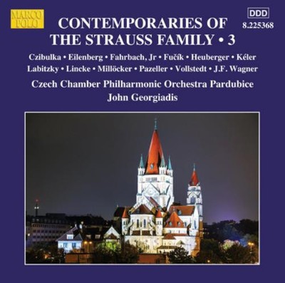 John Georgiadis Contemporaries of the Strauss Family - Volume 3 (CD) Album