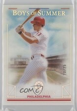 2024 Panini Boys of Summer Holo Silver /25 Scott Rolen #11 HOF ii1