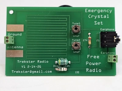 Crystal Radio for sale | eBay