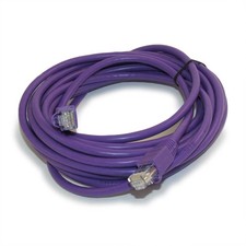 14ft Cat6 Ethernet RJ45 Patch Cable Stranded Snagless Booted PURPLE