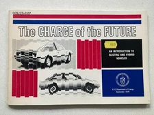 Vtg The Charge Of The Future- US Department Energy 1979 Electric Hybrid Vehicles
