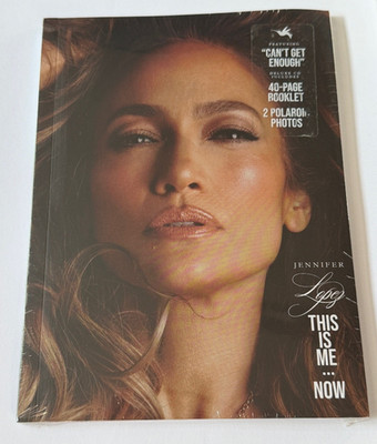 Jennifer Lopez - This is Me Now - Deluxe CD BOOK - NEW SEALED