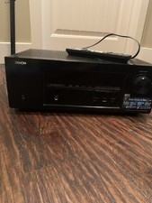 Denon AVR-E400 Integratedbetwork AV Receiver With Remote. Bundle